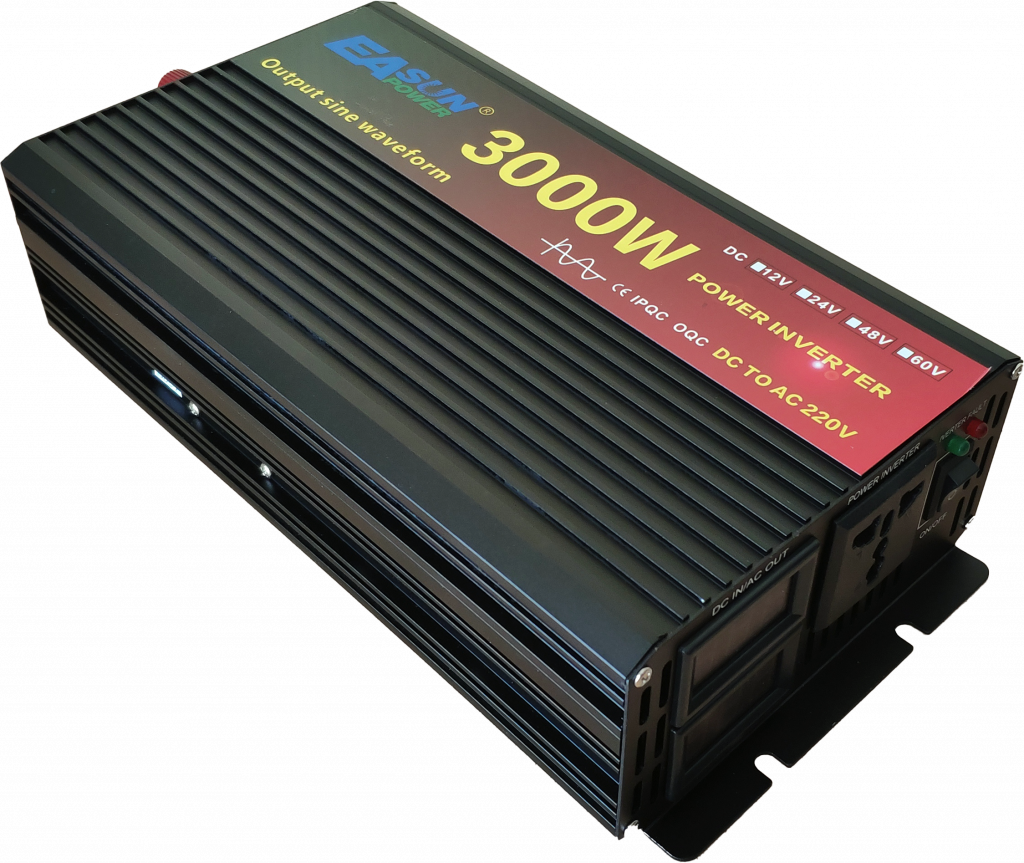 Power inverter 3000W pure sinewave - Svayatta