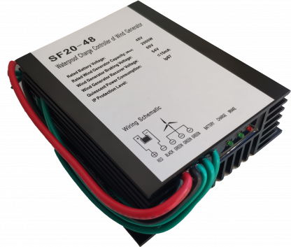 controller for wind turbine 2kw