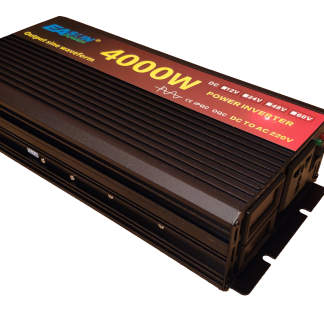 power inverter 4000W pure sine waveform