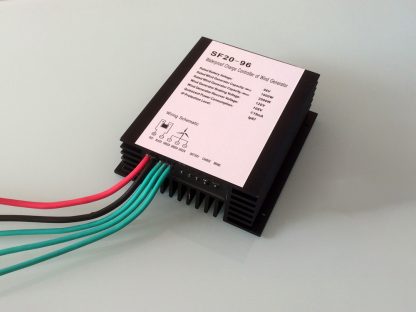 Charge controller for wind generator