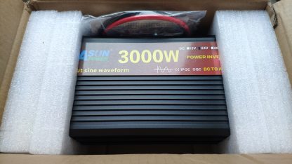 power inverter 3kw pure sinewave box