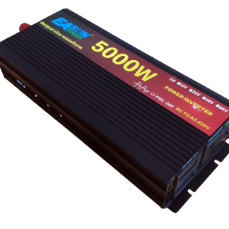 power inverter 5000W pure sine waveform